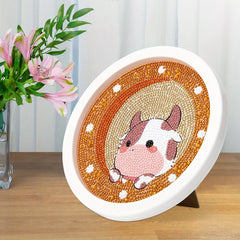 DIY Cartoon Animal Diamond Kit 19.7x6in - Boys & Girls Gift