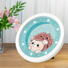 DIY Cartoon Animal Diamond Kit 19.7x6in - Boys & Girls Gift