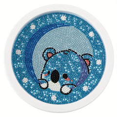 DIY Cartoon Animal Diamond Kit 19.7x6in - Boys & Girls Gift