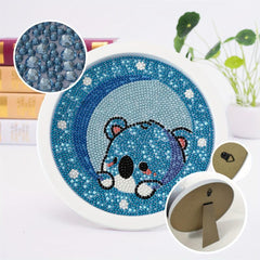 DIY Cartoon Animal Diamond Kit 19.7x6in - Boys & Girls Gift