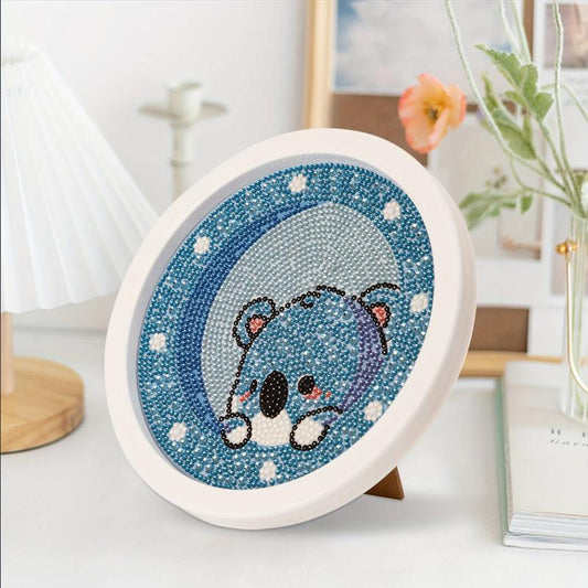 DIY Cartoon Animal Diamond Kit 19.7x6in - Boys & Girls Gift