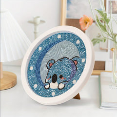 DIY Cartoon Animal Diamond Kit 19.7x6in - Boys & Girls Gift