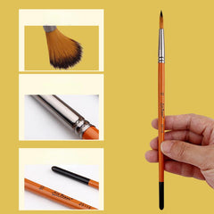 14pcs Watercolor Gouache Acrylic Painting Brushes DIY Painting Tools