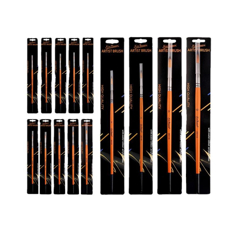 14pcs Watercolor Gouache Acrylic Painting Brushes DIY Painting Tools