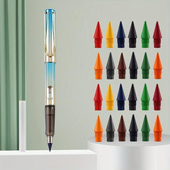 6pcs Gradient Erase Pencil for Drawing