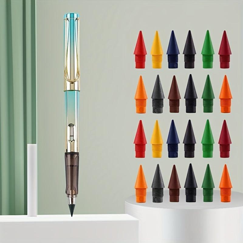 6pcs Gradient Erase Pencil for Drawing
