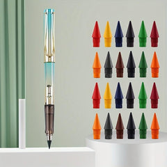 6pcs Gradient Erase Pencil for Drawing