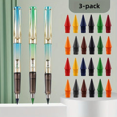 6pcs Gradient Erase Pencil for Drawing