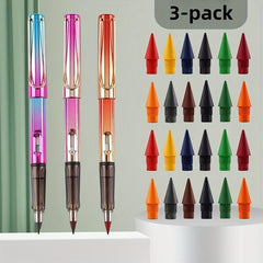 6pcs Gradient Erase Pencil for Drawing