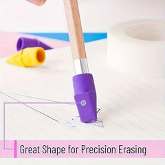 Pencil Eraser Caps for Kids - Eraser Toppers for Pencils - Pack of 30