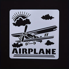 10 Pcs 15cm Lacy Ruler Painting Template DIY Manual Graffiti Template