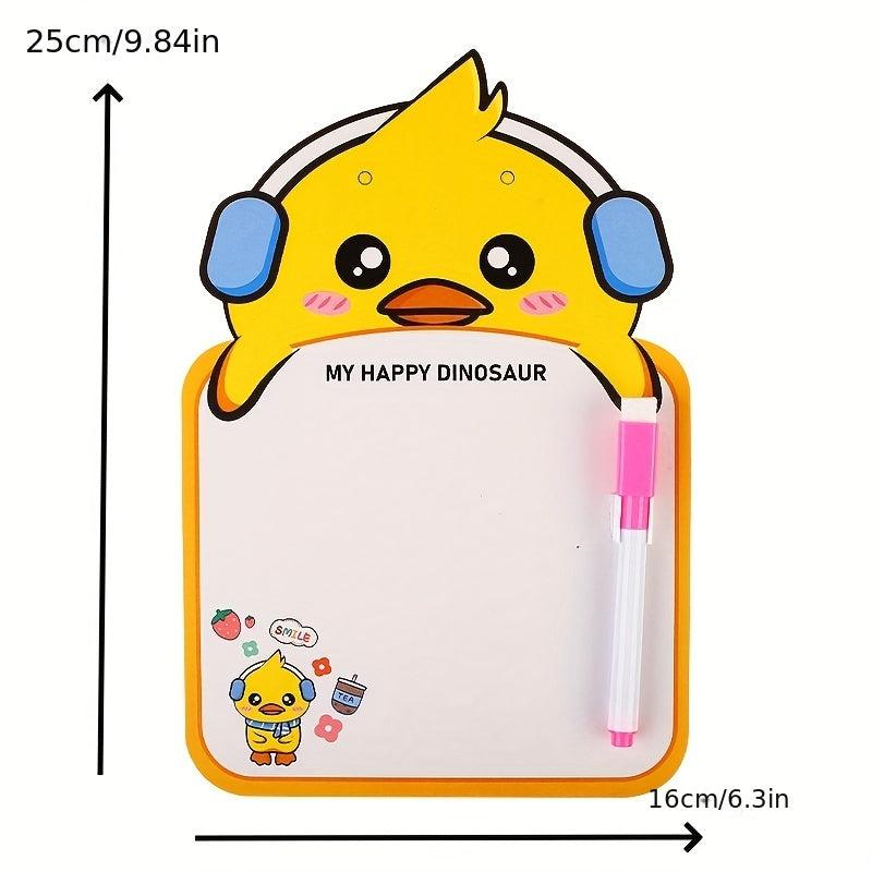 2pcs Erasable Graffiti Drawing Board Mini Writing Board Student Prize