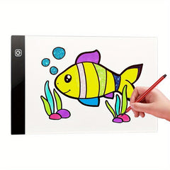 A4 300 200 LED Dimming Copy Table Anime Painting Board Tracing Board