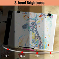 A4 300 200 LED Dimming Copy Table Anime Painting Board Tracing Board