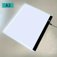 A4 300 200 LED Dimming Copy Table Anime Painting Board Tracing Board