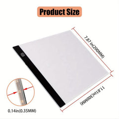 A4 300 200 LED Dimming Copy Table Anime Painting Board Tracing Board