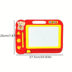 Colorful Magnetic Drawing Board Toy for Kids