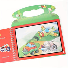 Portable Magic Water Painting Book Children's Painting Book