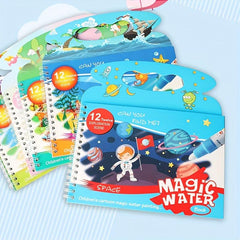 Portable Magic Water Painting Book Children's Painting Book