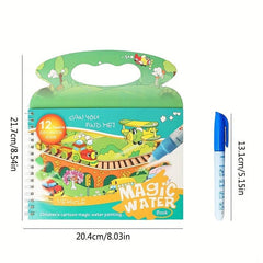 Portable Magic Water Painting Book Children's Painting Book