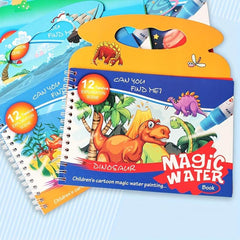 Portable Magic Water Painting Book Children's Painting Book