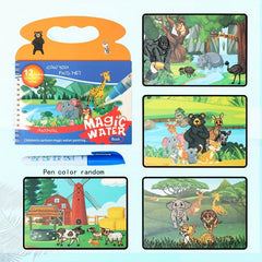 Portable Magic Water Painting Book Children's Painting Book