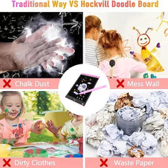 38 cm Colorful Graffiti Board for Travel Games and Learning Toys
