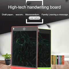 LCD Children's Drawing Boards School Supplies Good Toy For Children