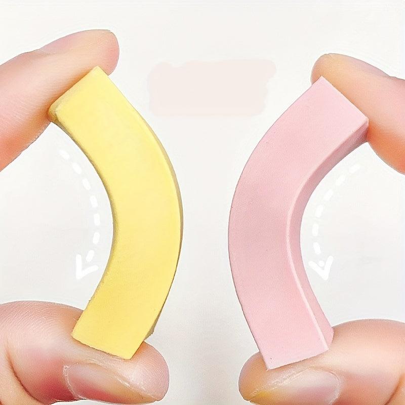 5pcs Cartoon Bagged Rubber Eraser for Kids Art Drawing