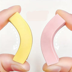 5pcs Cartoon Bagged Rubber Eraser for Kids Art Drawing