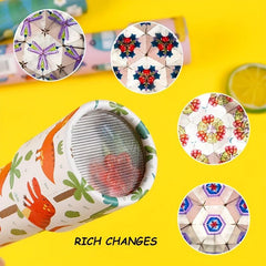Kids' Art Set with Portable Drawing Painting Roll Box
