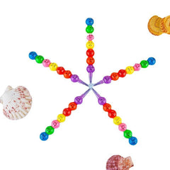 2pcs School Stationery Supplies Gourd-Shaped Pencil & Crayon Set