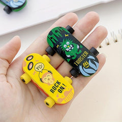 Fun Prize Cartoon Eraser School Supplies Gift for Kids