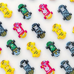 Fun Prize Cartoon Eraser School Supplies Gift for Kids