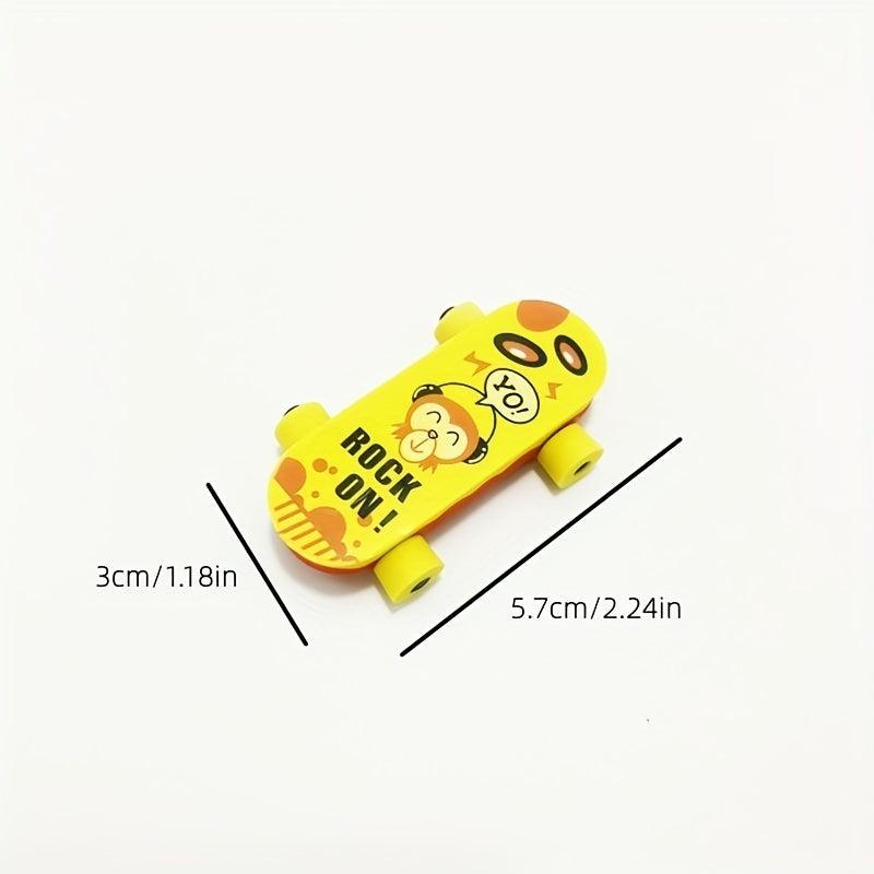 Fun Prize Cartoon Eraser School Supplies Gift for Kids