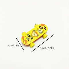 Fun Prize Cartoon Eraser School Supplies Gift for Kids