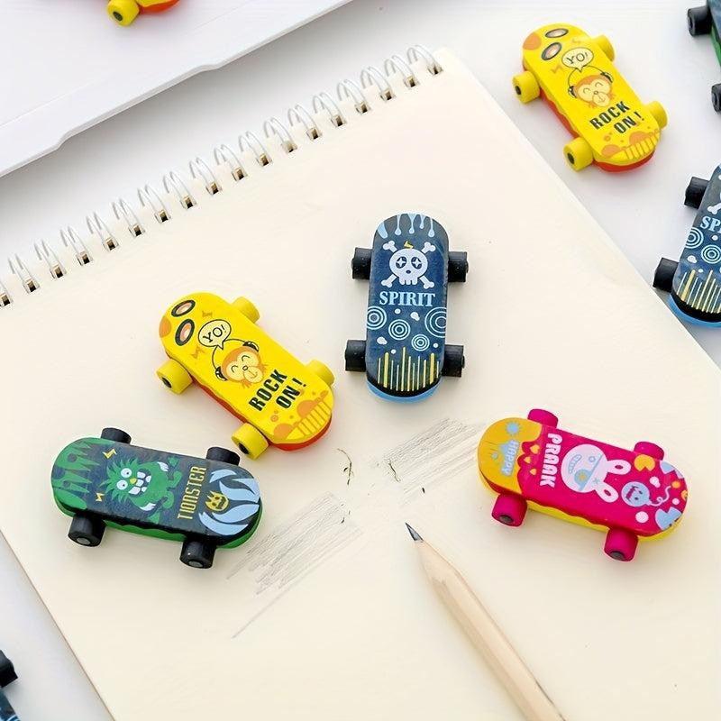 Fun Prize Cartoon Eraser School Supplies Gift for Kids