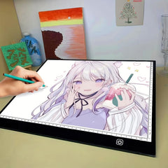 A3 A4 A5 LED Sketching Board Anime Painting DIY Eye Protection
