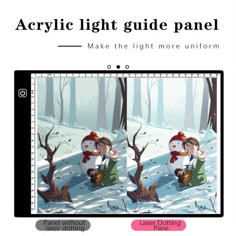 A3 A4 A5 LED Sketching Board Anime Painting DIY Eye Protection