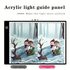 A3 A4 A5 LED Sketching Board Anime Painting DIY Eye Protection