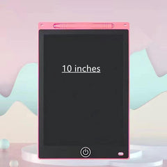 10 Inch Kids LCD Drawing Board Writing Tablet - Blue