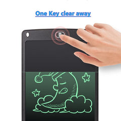 10 Inch Kids LCD Drawing Board Writing Tablet - Blue