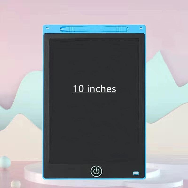 10 Inch Kids LCD Drawing Board Writing Tablet - Blue