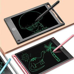 10 Inch Kids LCD Drawing Board Writing Tablet - Blue