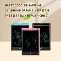 10 Inch Kids LCD Drawing Board Writing Tablet - Blue