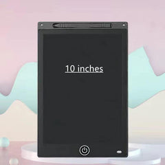 10 Inch Kids LCD Drawing Board Writing Tablet - Blue