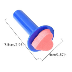 Sponge Rubbing Brush Art Painting Tool Set for Kids