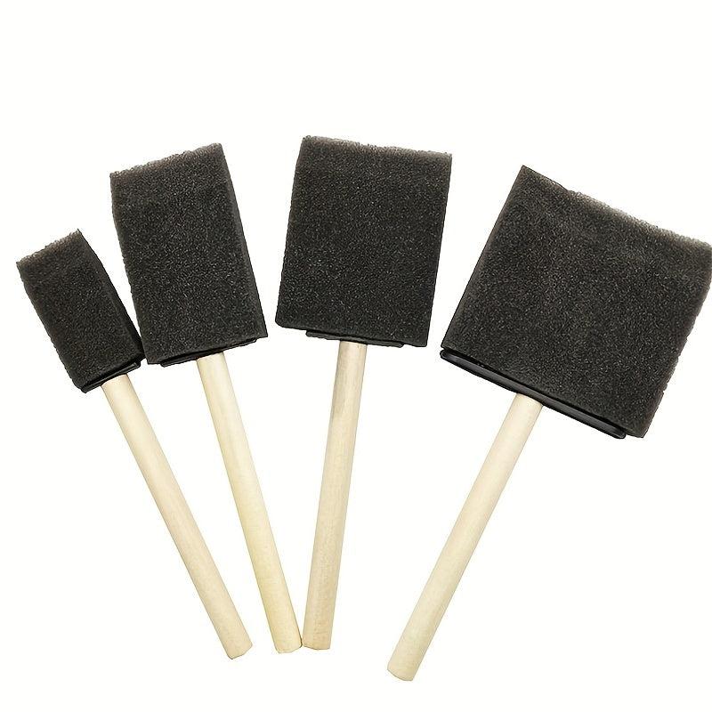 Kids Finger Paint Sponge Set DIY Painting Kit Foam Brush Outliner Palette