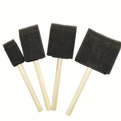 Kids Finger Paint Sponge Set DIY Painting Kit Foam Brush Outliner Palette