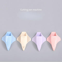 Aircraft Pencil Sharpener Student Portable Easy Holder Pencil Grippers